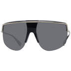 Gold Metal Aviator Sunglasses