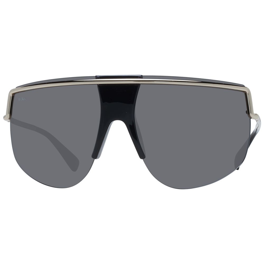 Gold Metal Aviator Sunglasses