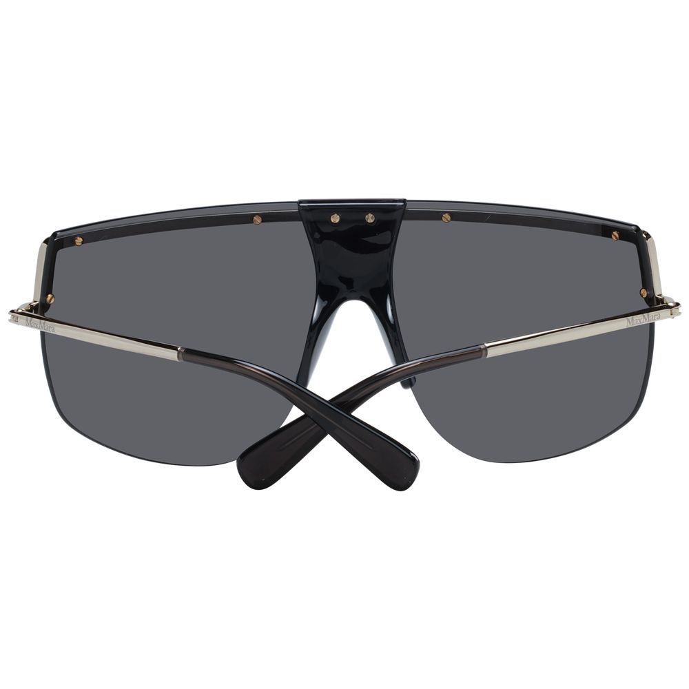 Gold Metal Aviator Sunglasses