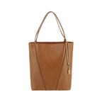 Grained Calf Leather Spin Shoulder Bag