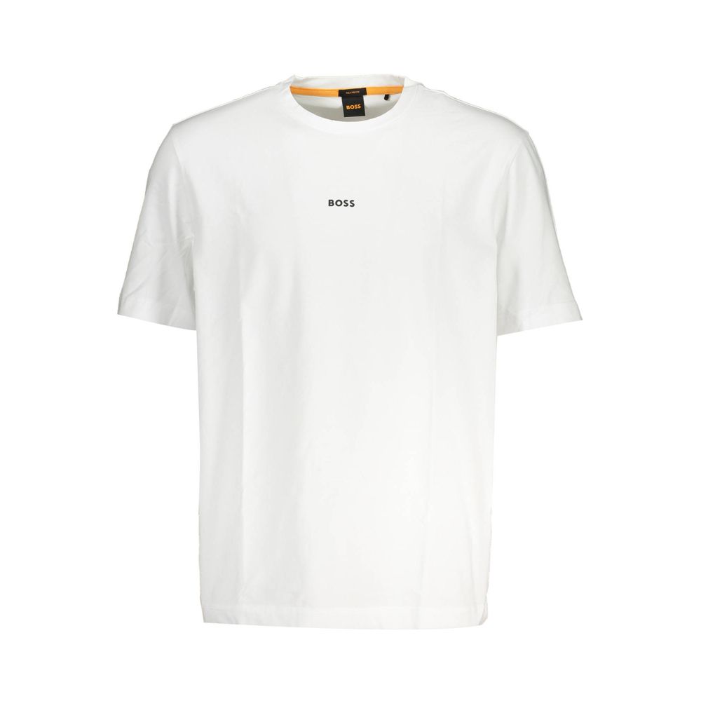 Organic Cotton Relaxed Fit Crew Neck T-Shirt
