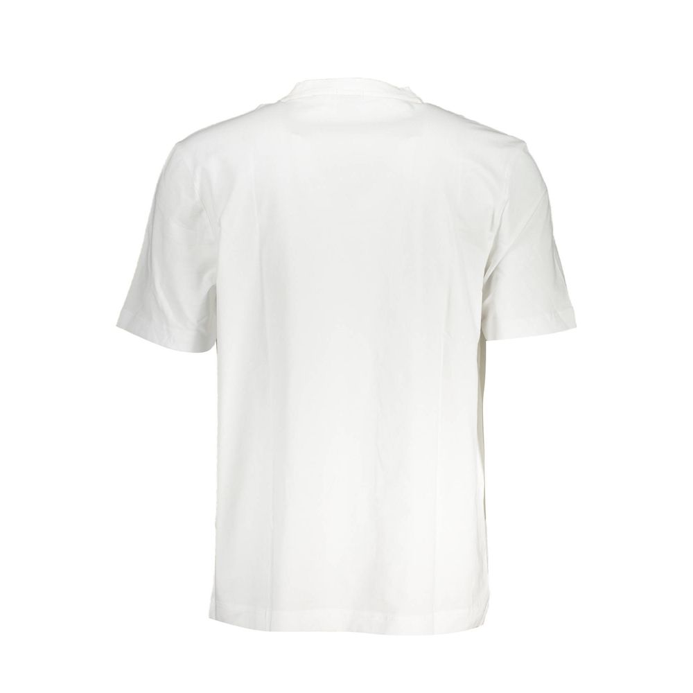 Organic Cotton Relaxed Fit Crew Neck T-Shirt