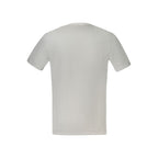 White Cotton Crew Tee
