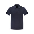 Blue Cotton Polo