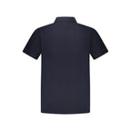 Blue Cotton Polo