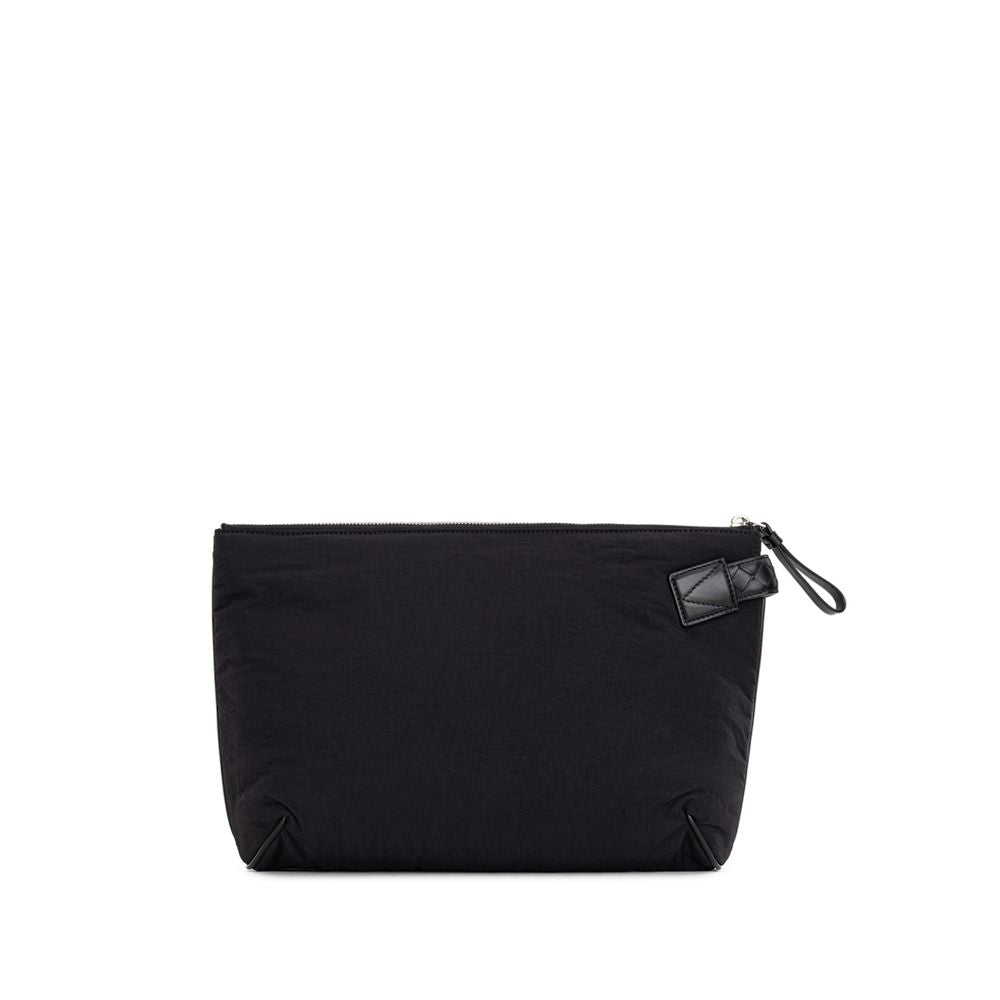 Light Paper Padded Nylon Clutch Bag