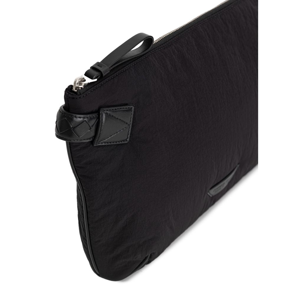 Light Paper Padded Nylon Clutch Bag