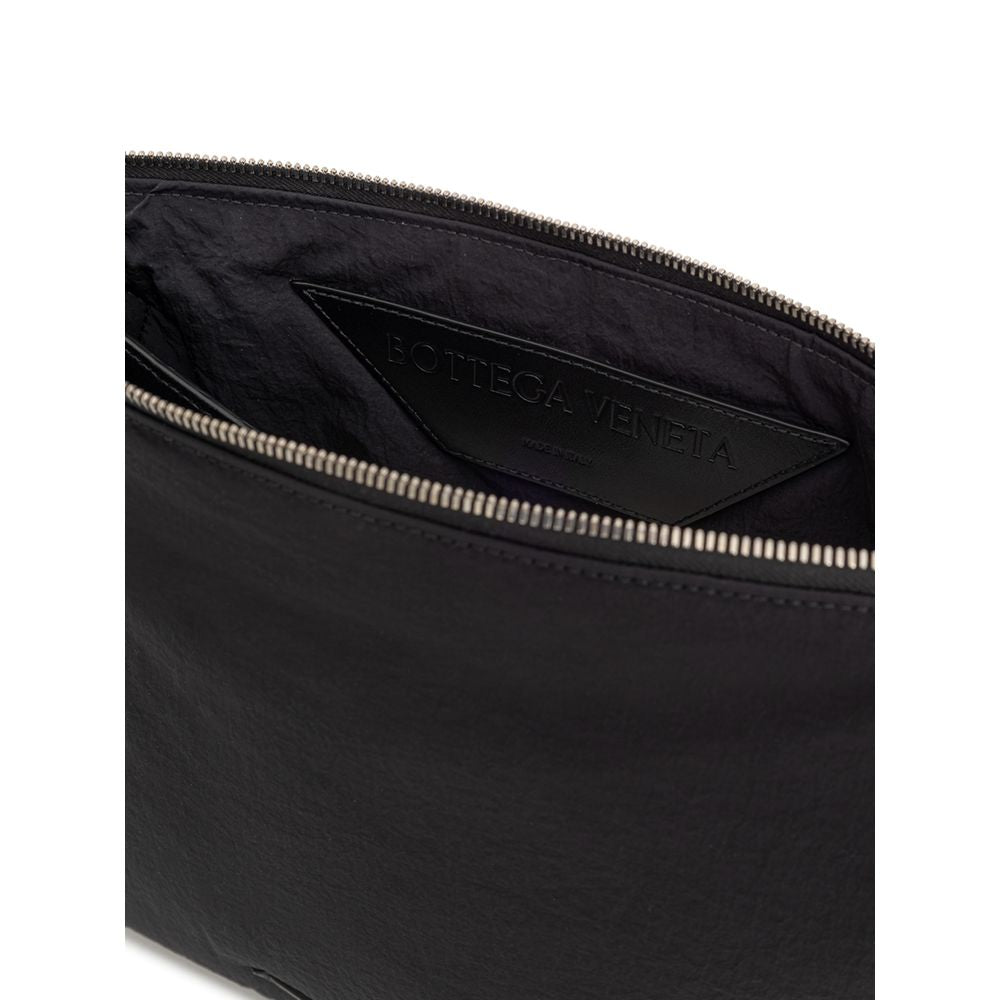 Light Paper Padded Nylon Clutch Bag