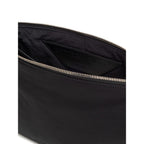 Light Paper Padded Nylon Clutch Bag