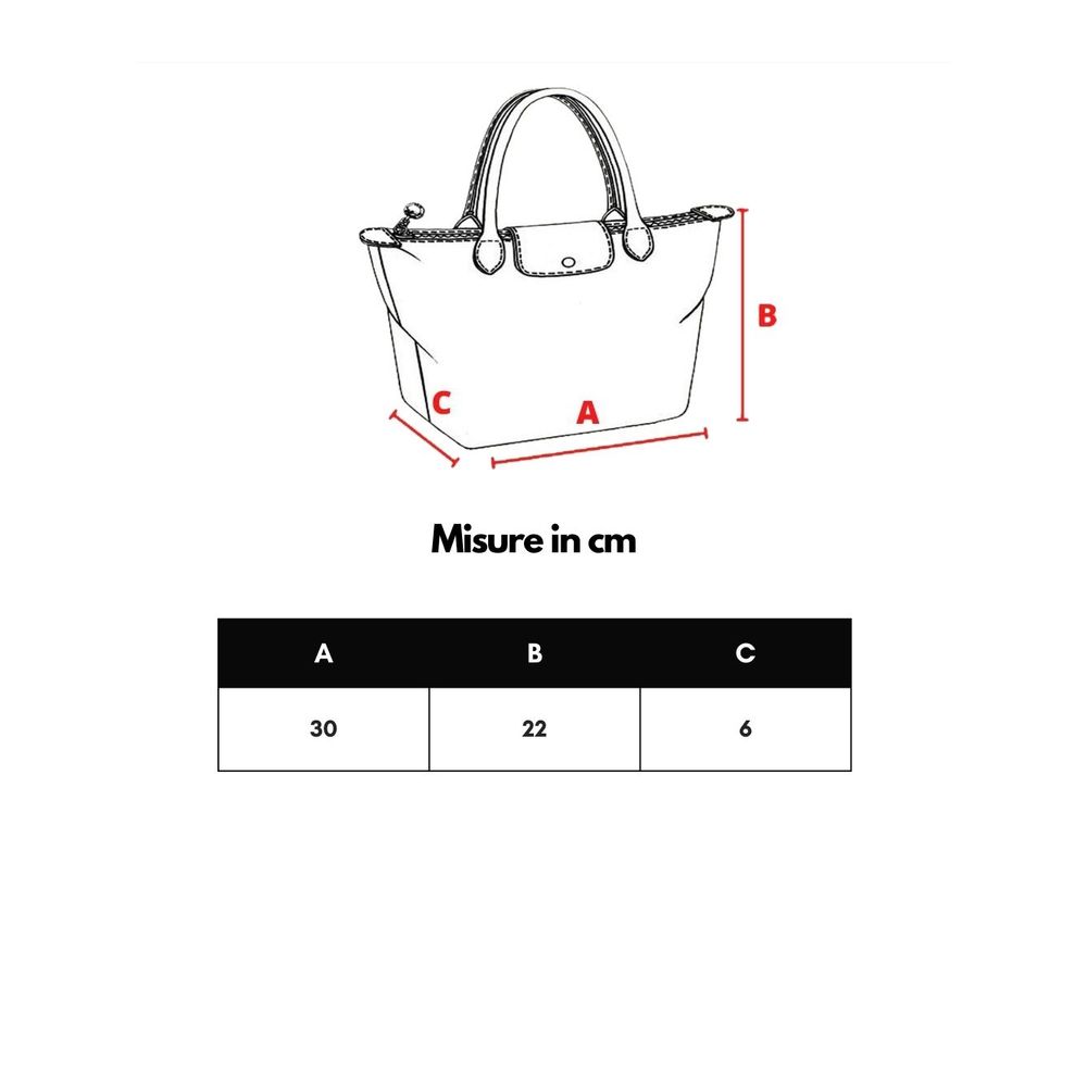 Light Paper Padded Nylon Clutch Bag