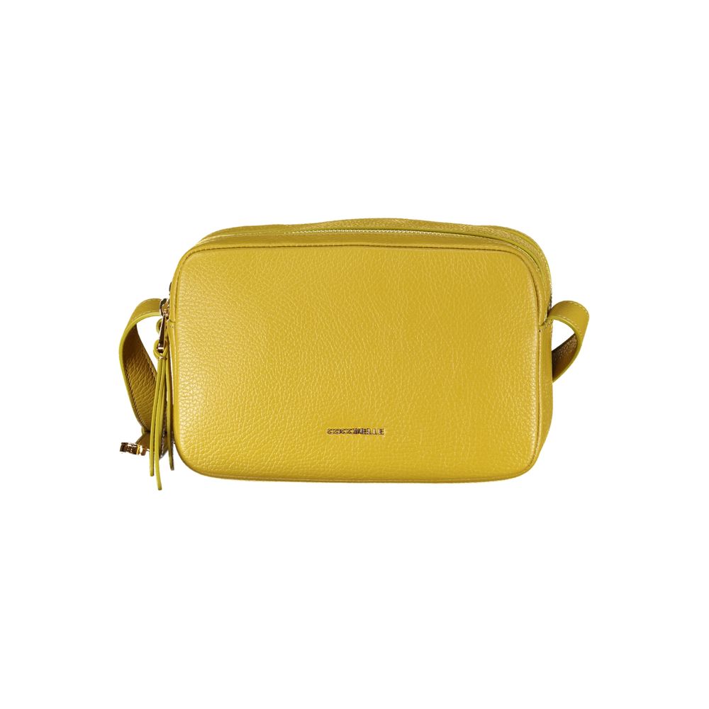 Verde Leather Shoulder Bag