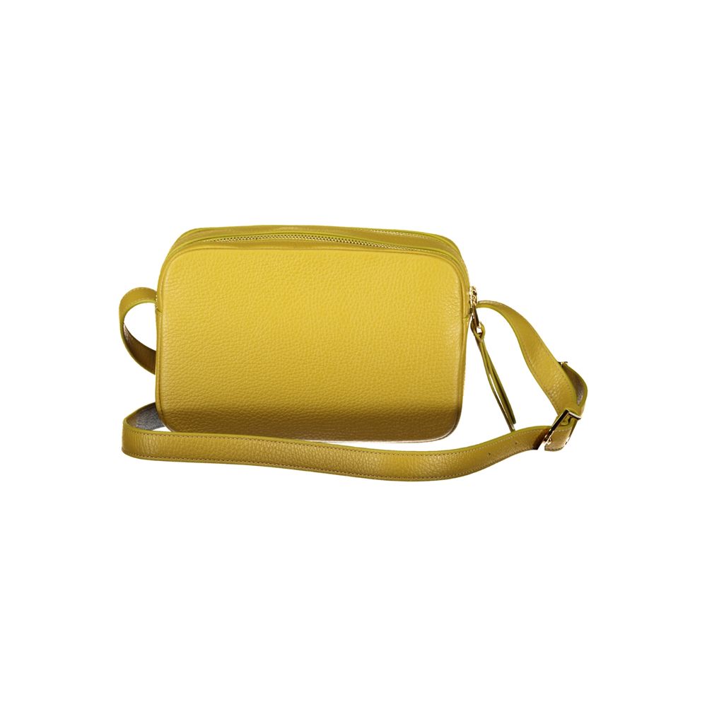 Verde Leather Shoulder Bag