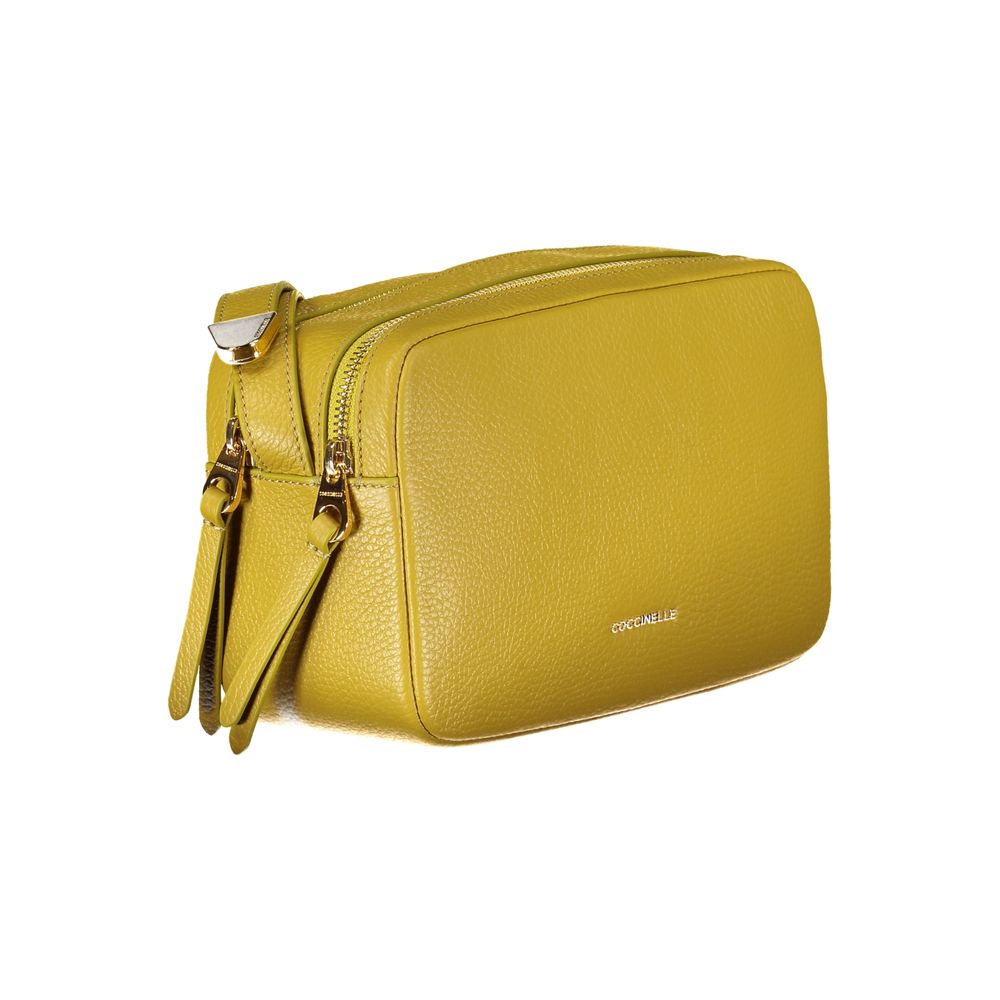 Verde Leather Shoulder Bag