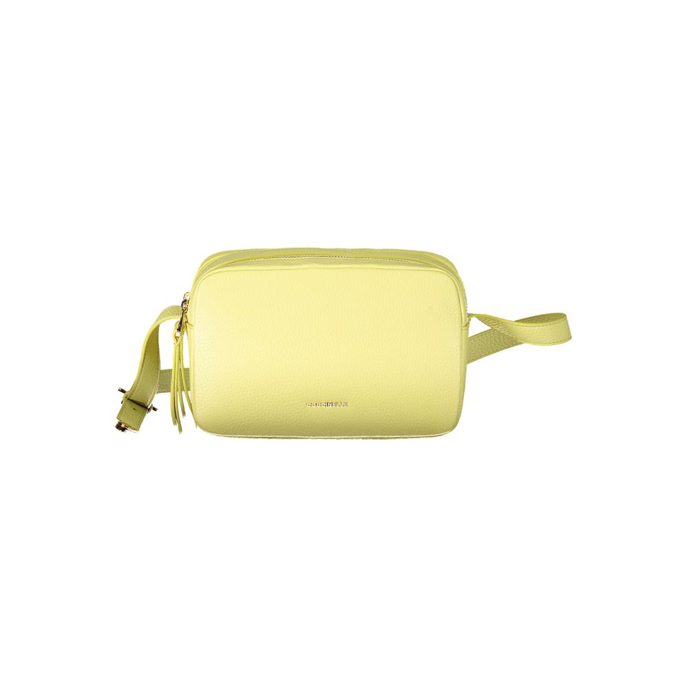 Giallo Leather Shoulder Bag