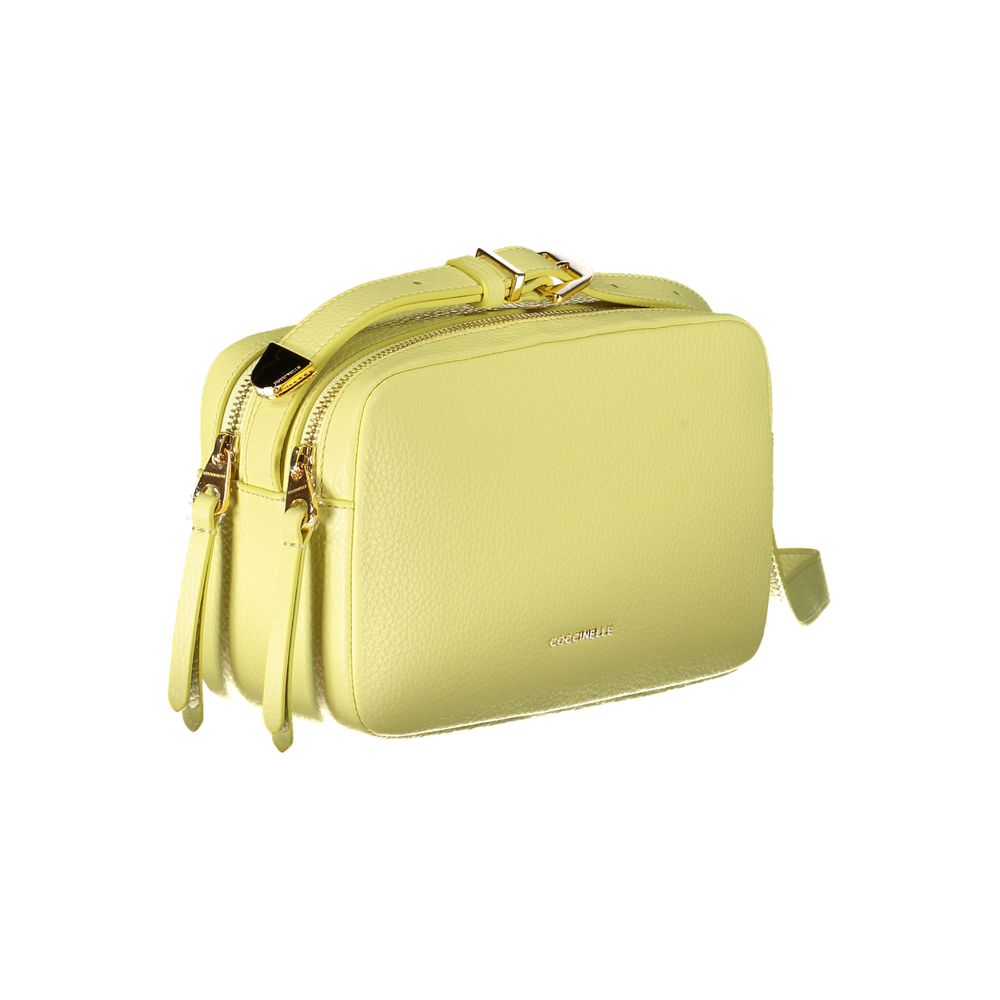 Giallo Leather Shoulder Bag