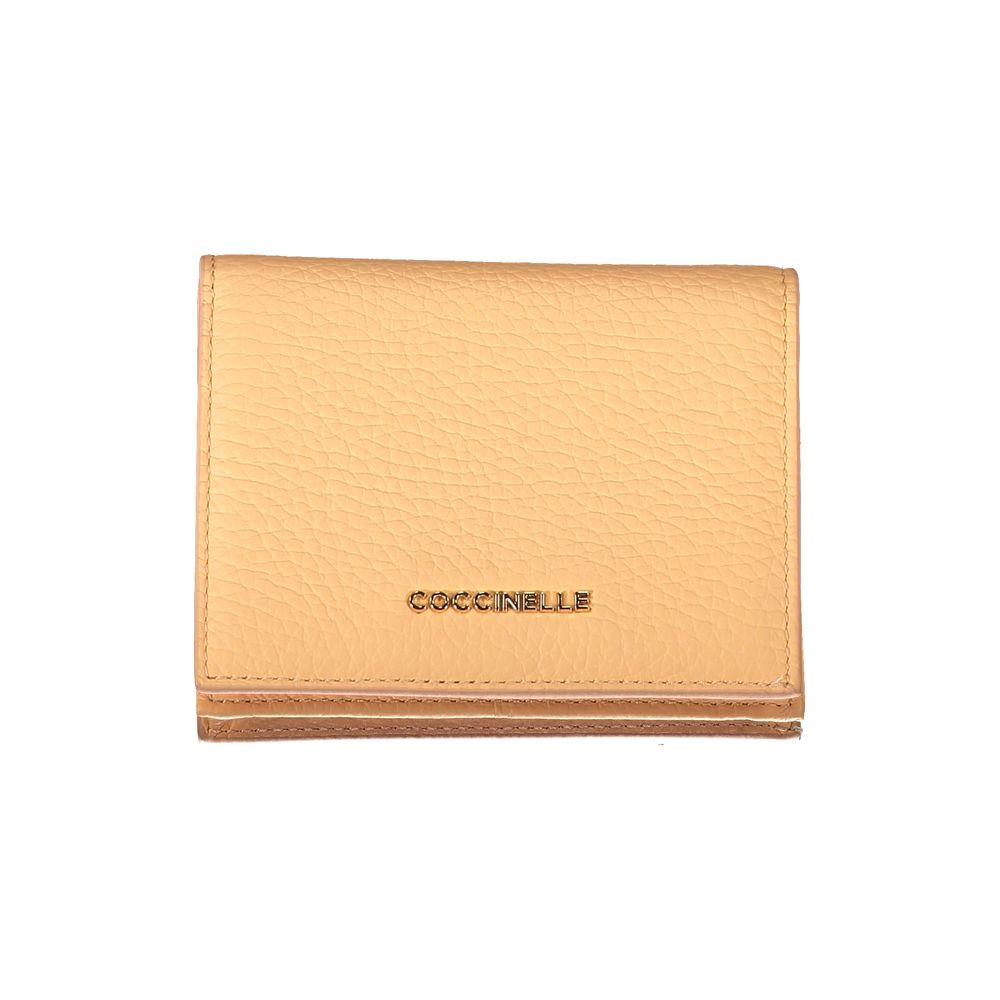 Giallo Leather Wallet