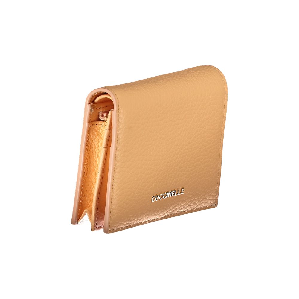 Giallo Leather Wallet