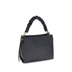 Garnet Leather Boheme Handbag
