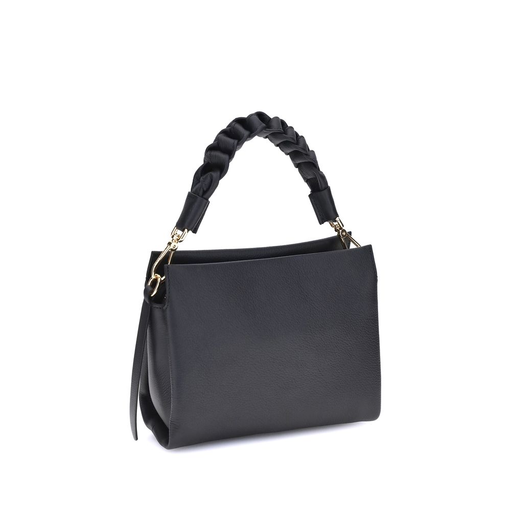 Garnet Leather Boheme Handbag