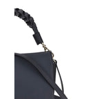 Garnet Leather Boheme Handbag