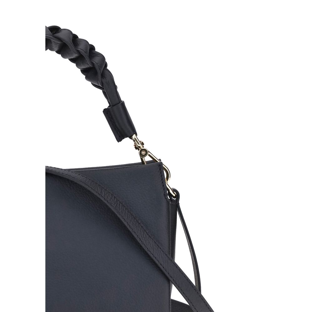 Garnet Leather Boheme Handbag