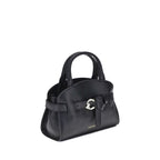 Sabine Calf Leather Handbag