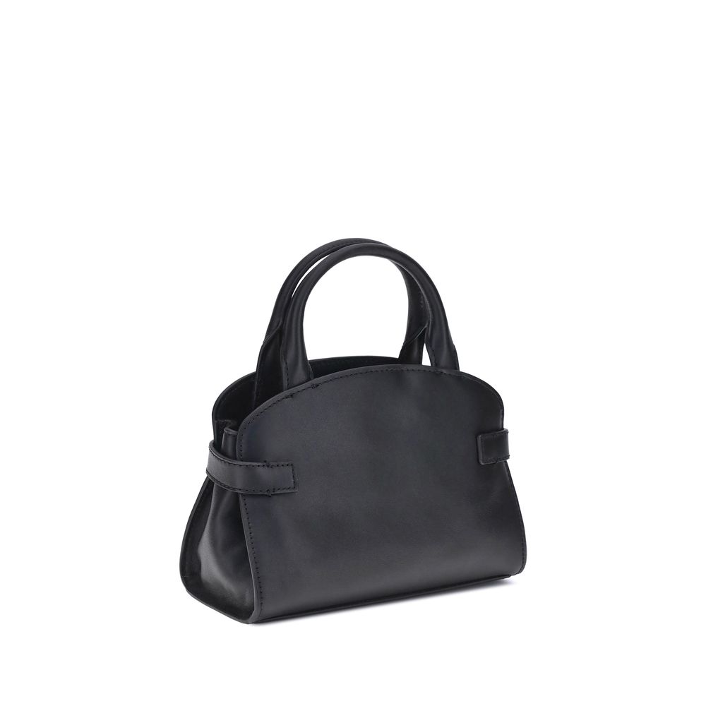Sabine Calf Leather Handbag