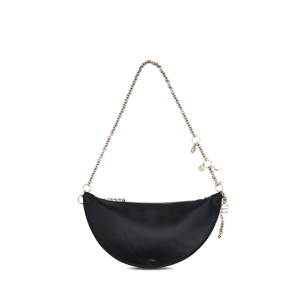 Calf Leather Icons Large Shoulder Bag