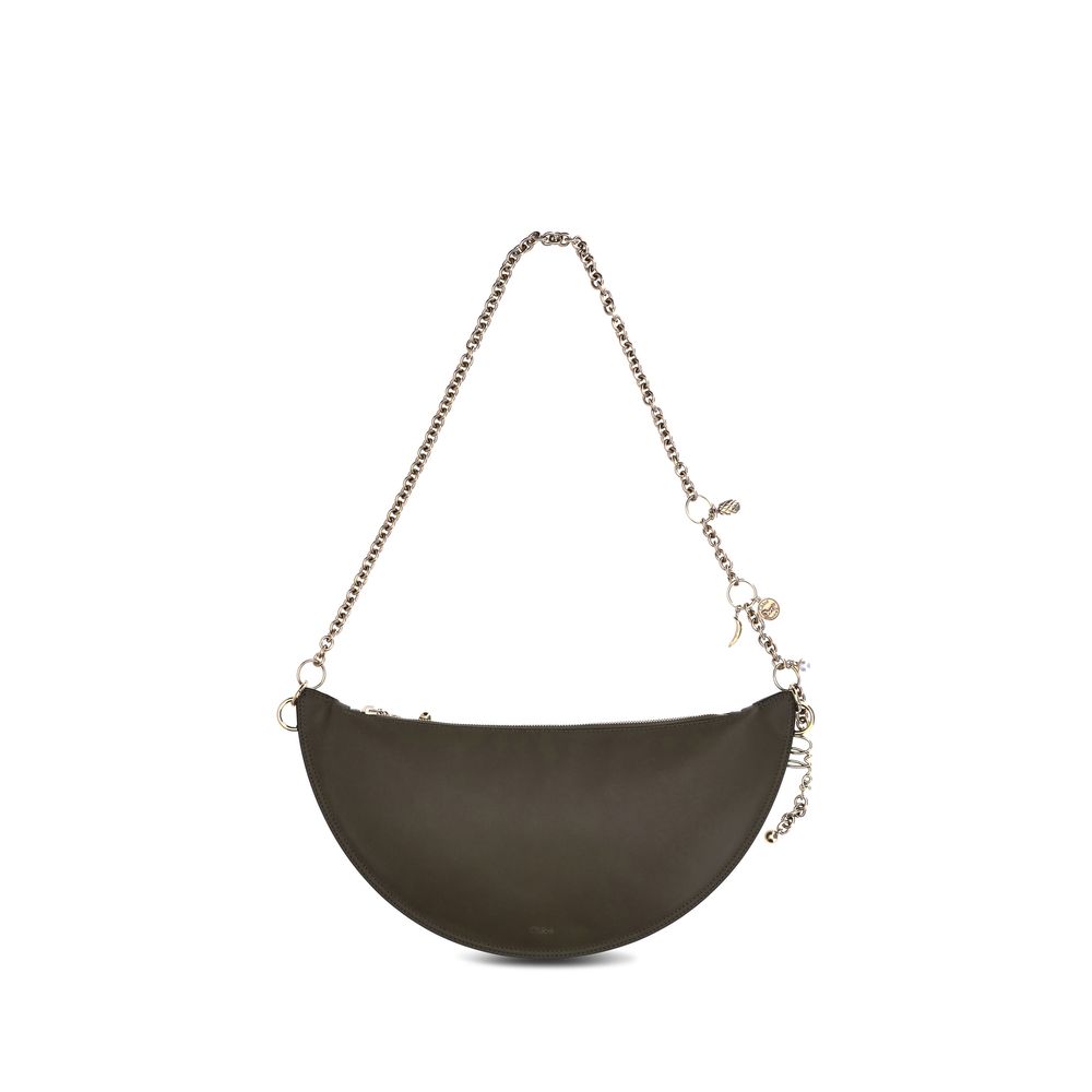 Icons Shoulder Bag In Nappa Calfskin