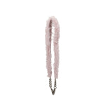 Pink Fur Shoulder Bag