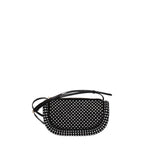 Small Black Leather Crossbody Bag