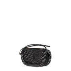 Small Black Leather Crossbody Bag
