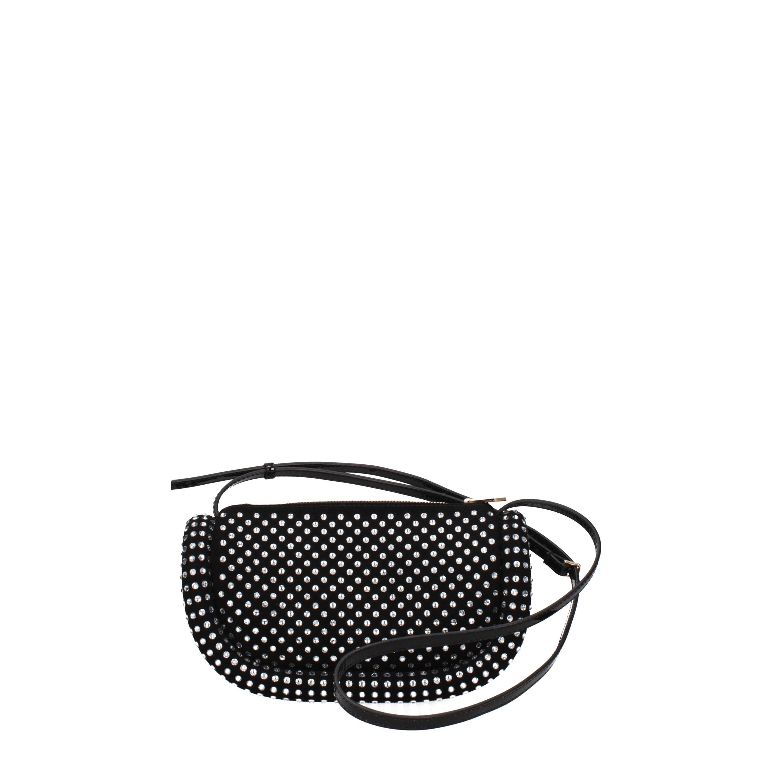 Small Black Leather Crossbody Bag