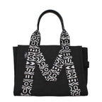 Large Fabric Shoulder Bag