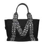 Large Fabric Shoulder Bag