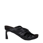 Eco Leather Stiletto Heel Sandals