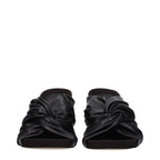 Eco Leather Stiletto Heel Sandals