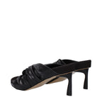 Eco Leather Stiletto Heel Sandals