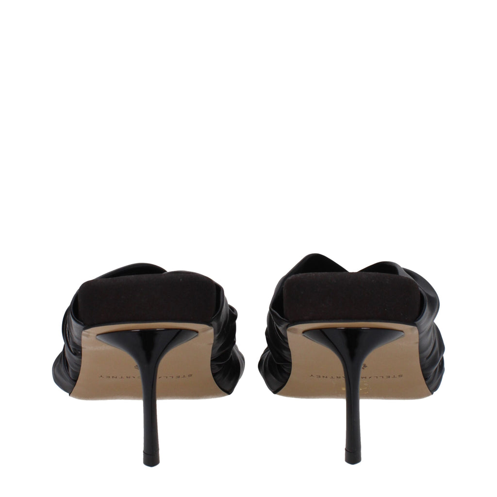 Eco Leather Stiletto Heel Sandals