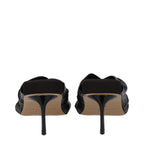 Eco Leather Stiletto Heel Sandals