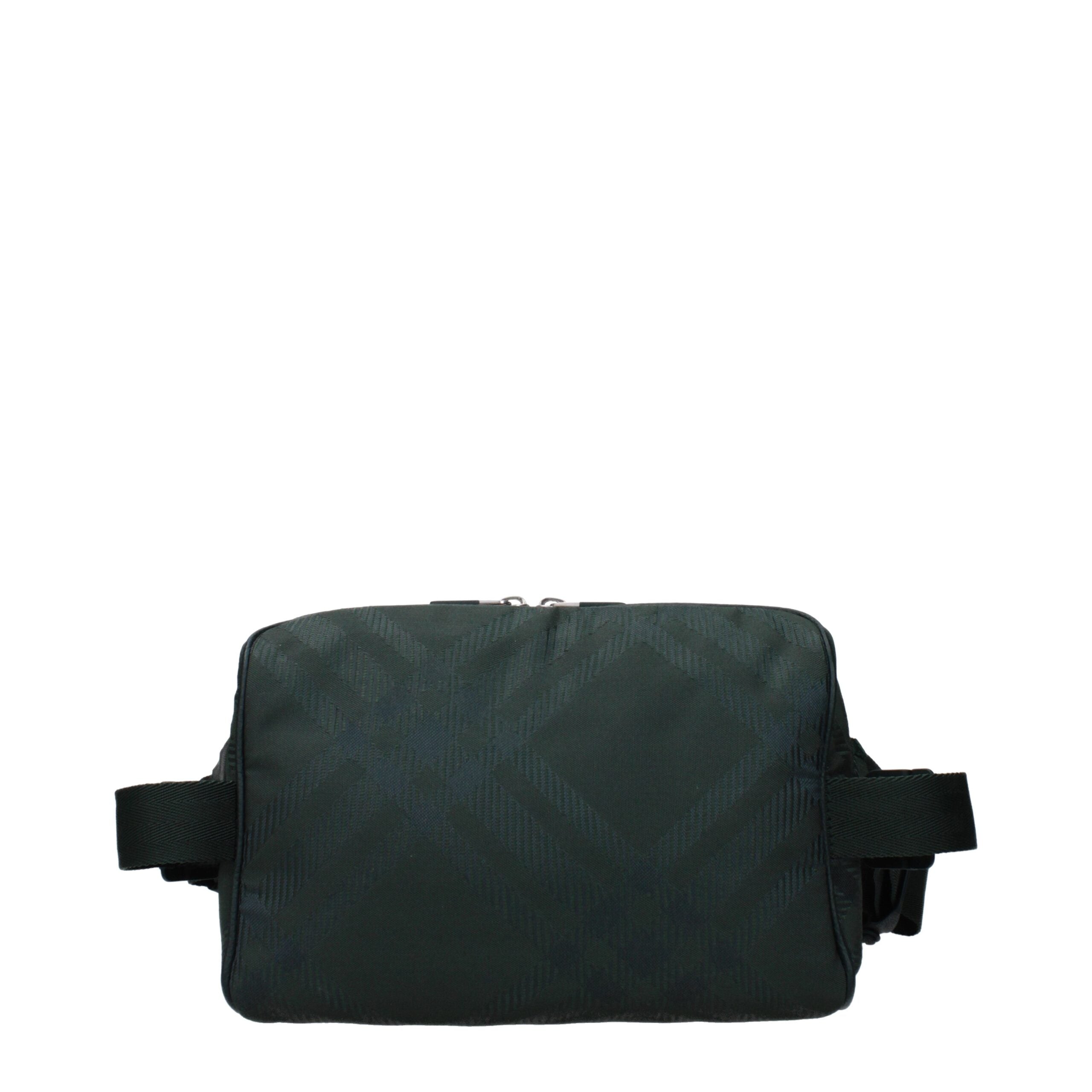 Medium Green Nylon Backpack