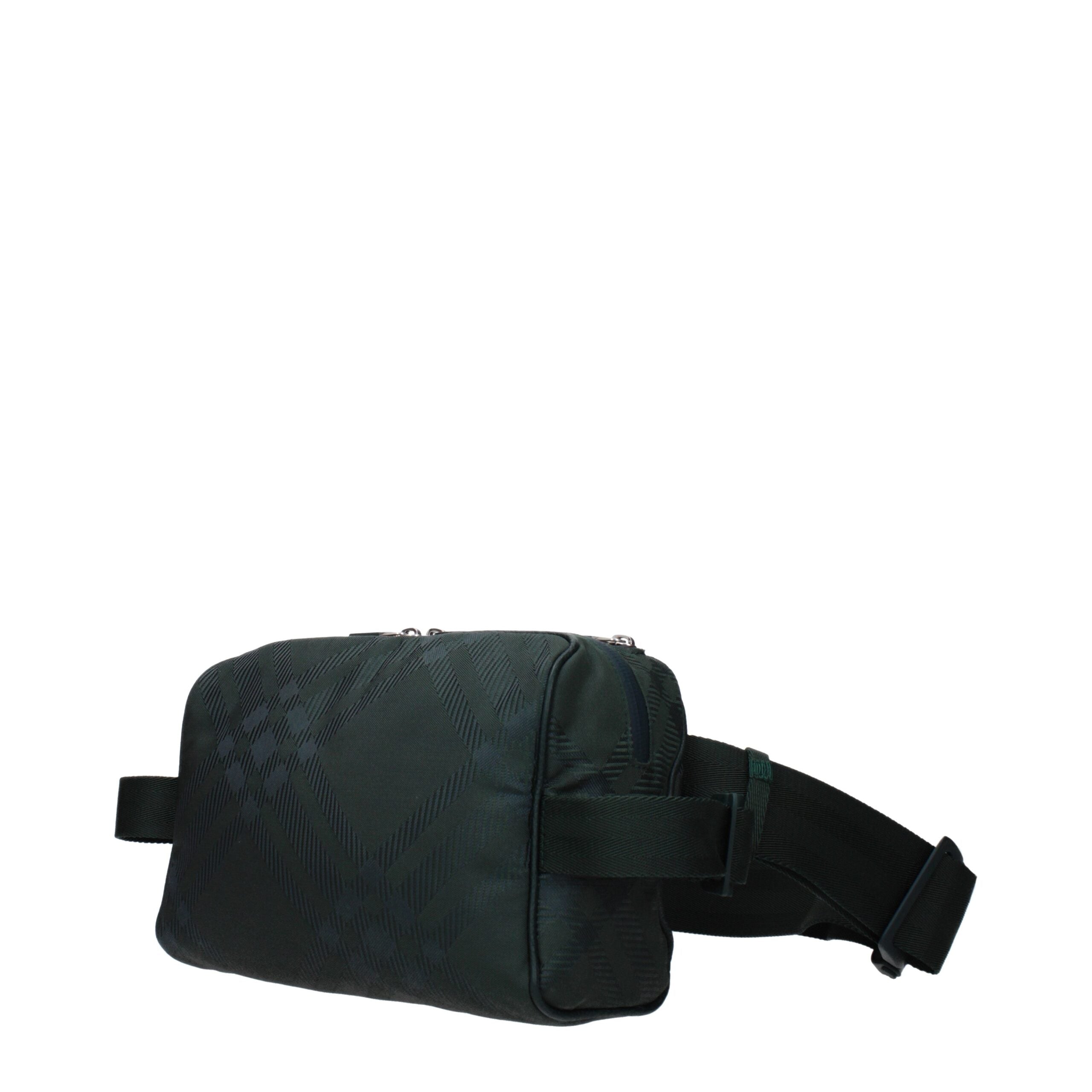 Medium Green Nylon Backpack