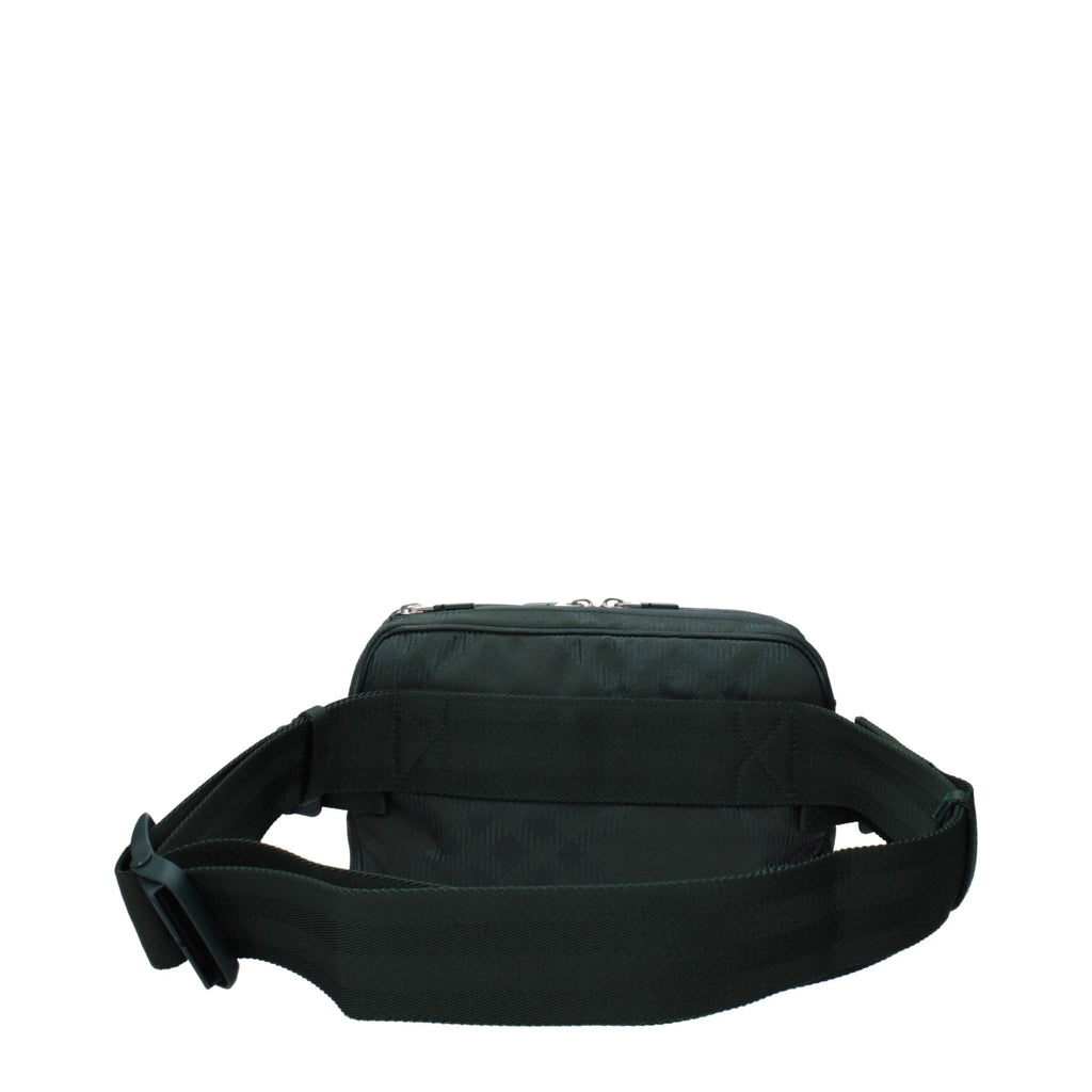 Medium Green Nylon Backpack