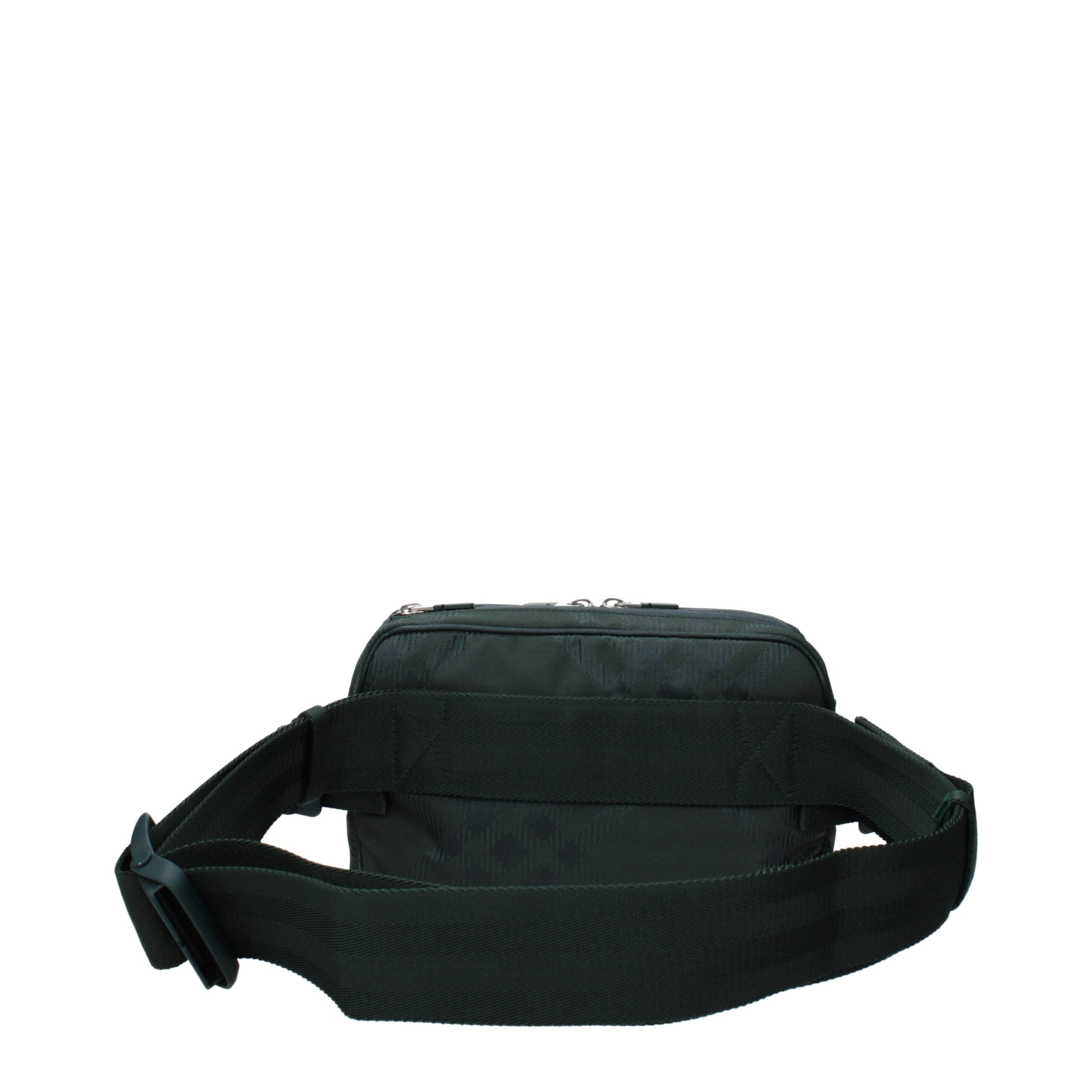 Medium Green Nylon Backpack
