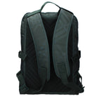 Large Check Fabric Backpack