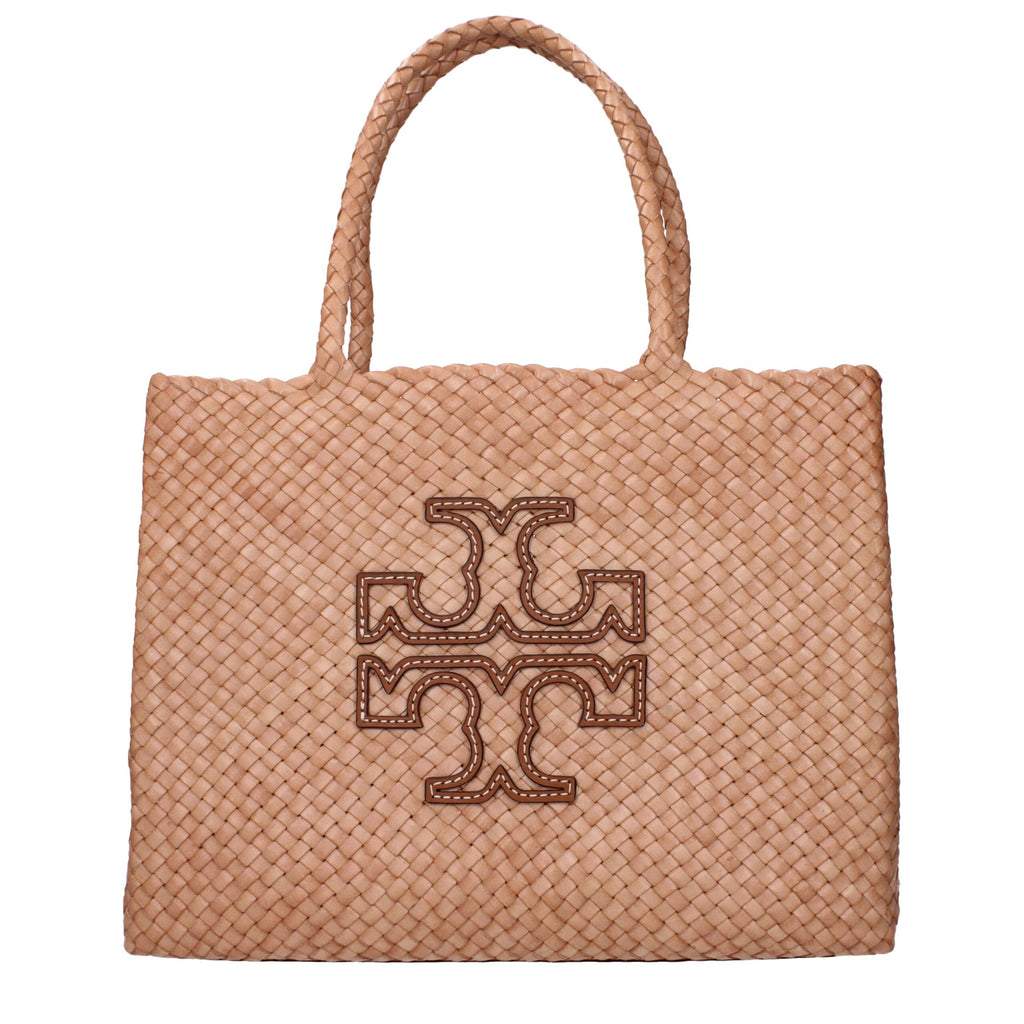 Pink Leather Shoulder Bag