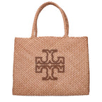 Pink Leather Shoulder Bag