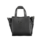 Nero Polyurethane Women's Handbag