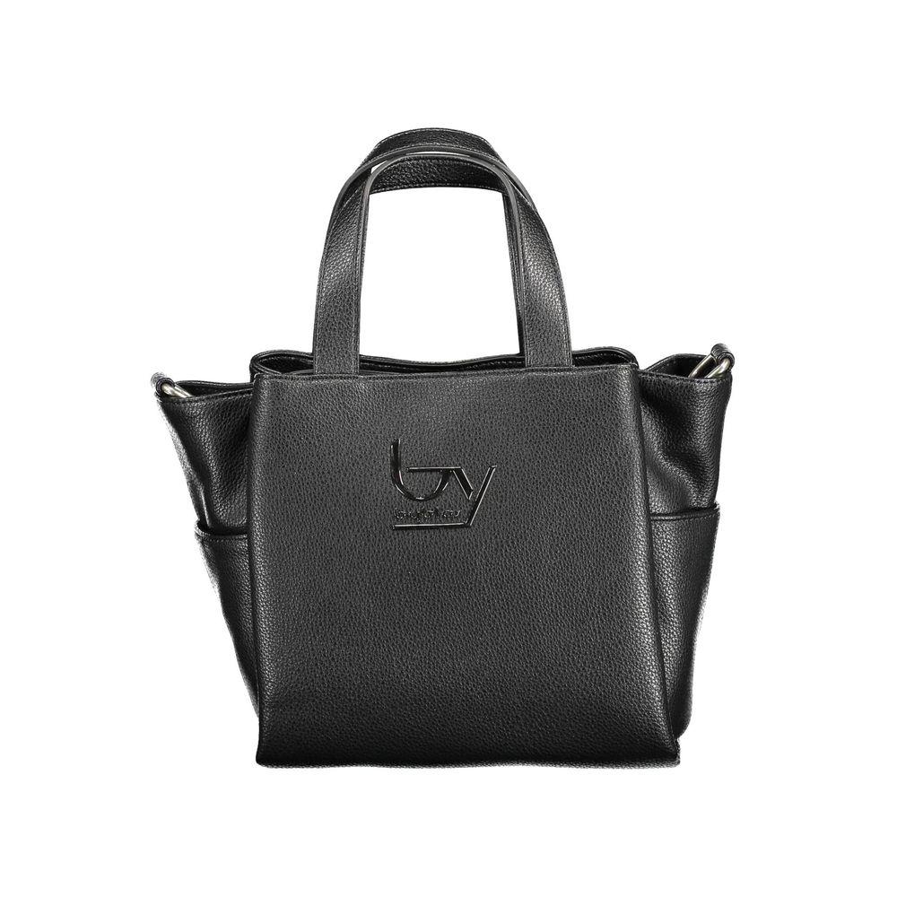Nero Polyurethane Women's Handbag