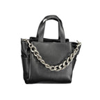 Nero Polyurethane Women's Handbag